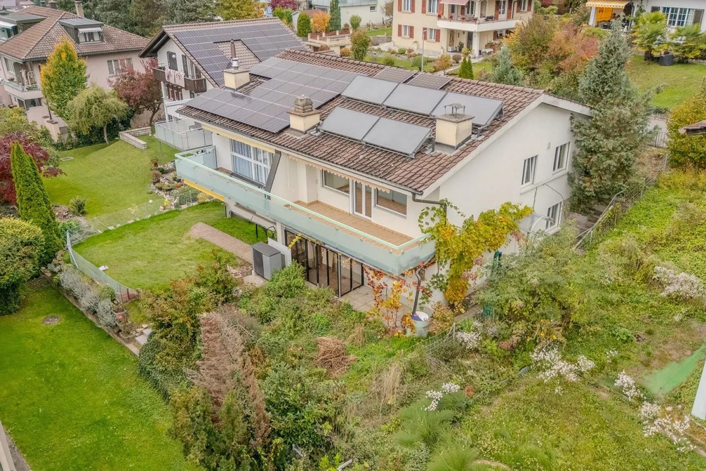 Arriver, se sentir chez soi, rester - Votre maison à Hünibach - Photo 1 sur 7