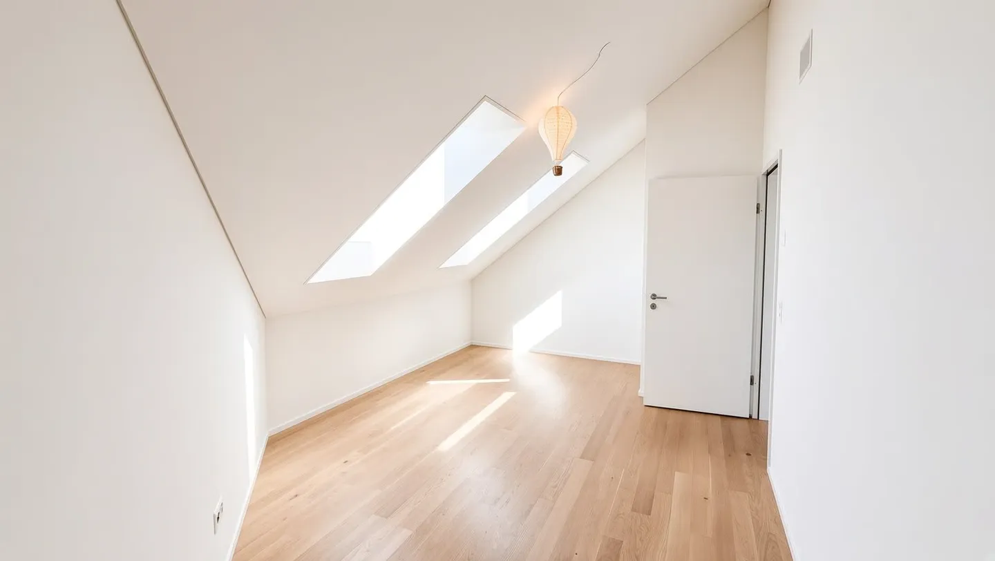 Elegante 3.5-Zimmer-Dachwohnung mit Seesicht in Mörschwil - Photo 5 of 11