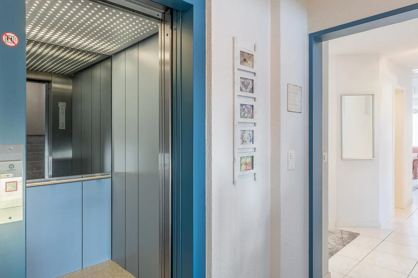 Appartamento attraente con due box auto e una stanza hobby - Foto 4 di 13