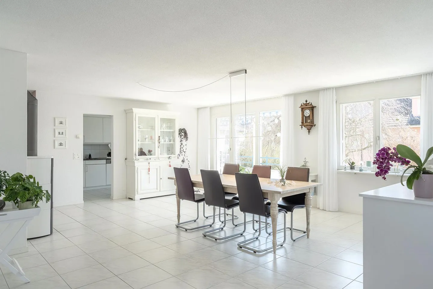 Appartamento attraente con due box auto e una stanza hobby - Foto 5 di 13