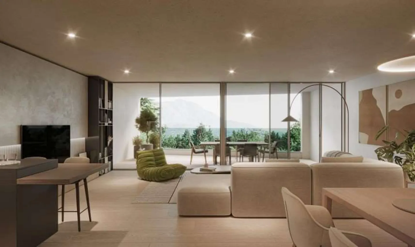 Luxury Apartment with Private Garden - Photo 2 of 6