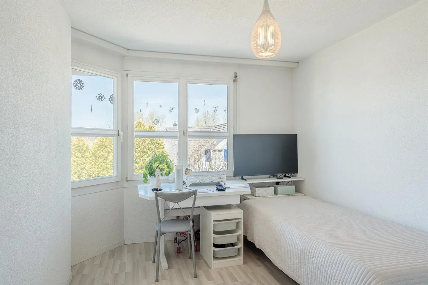 Appartamento attraente con due box auto e una stanza hobby - Foto 12 di 13