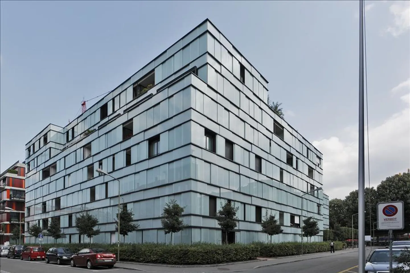 Place de moto au centre de Winterthour - Photo 1 sur 1