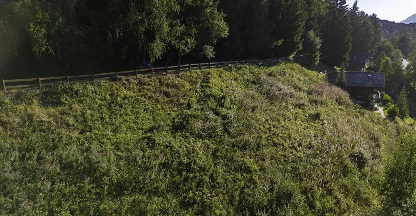 Two building plots, free of mandate with access to the Bisse - Photo 9 of 11