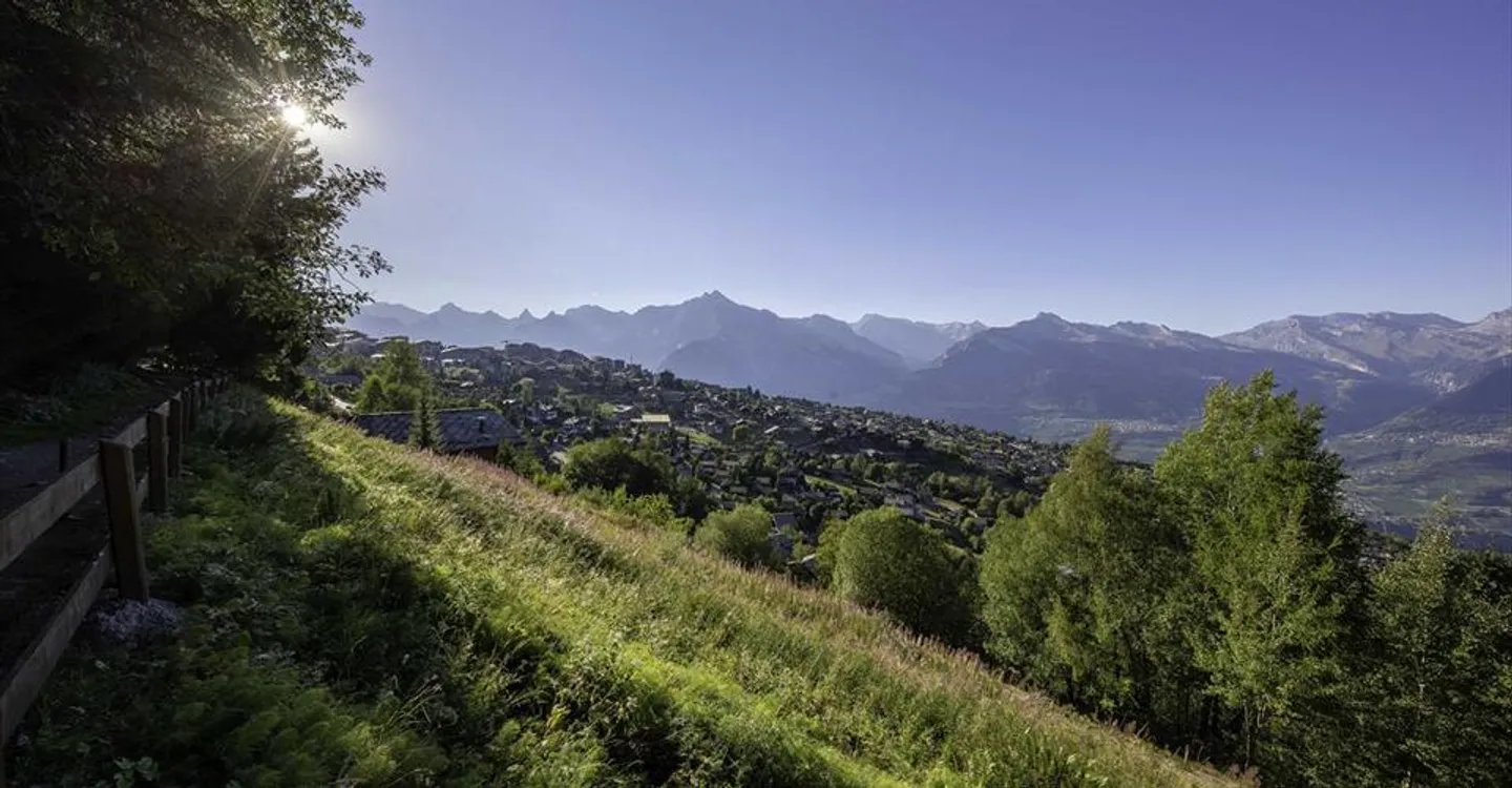 Two building plots, free of mandate with access to the Bisse - Photo 5 of 11