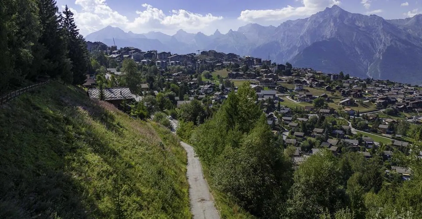 Two building plots, free of mandate with access to the Bisse - Photo 7 of 11
