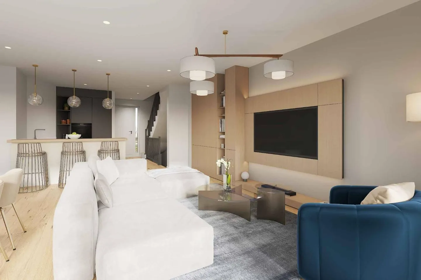 Neue Villa mit Privatgarten - Foto 1 von 3