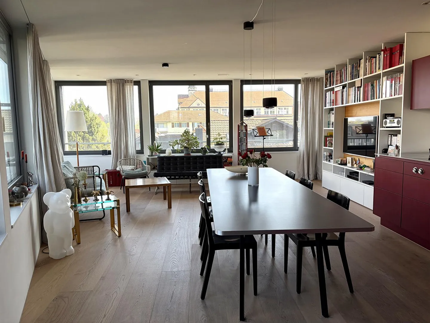 Moderne Wohnung mit grosser Terrasse - Foto 1 von 7