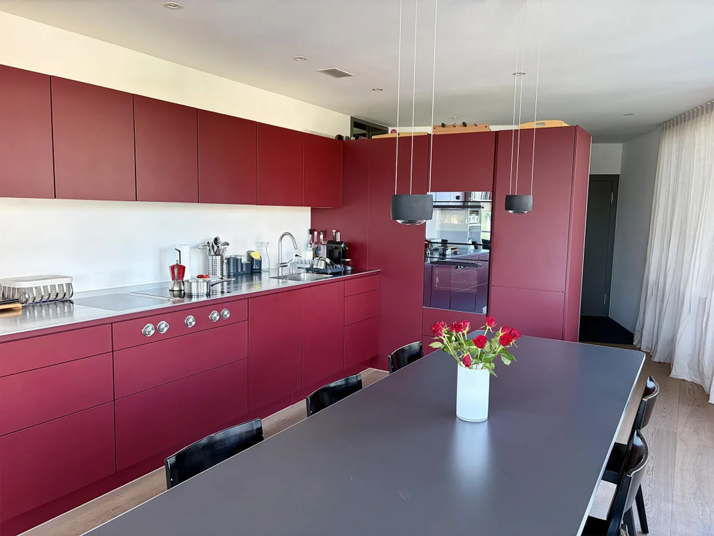 Moderne Wohnung mit grosser Terrasse - Foto 2 von 7