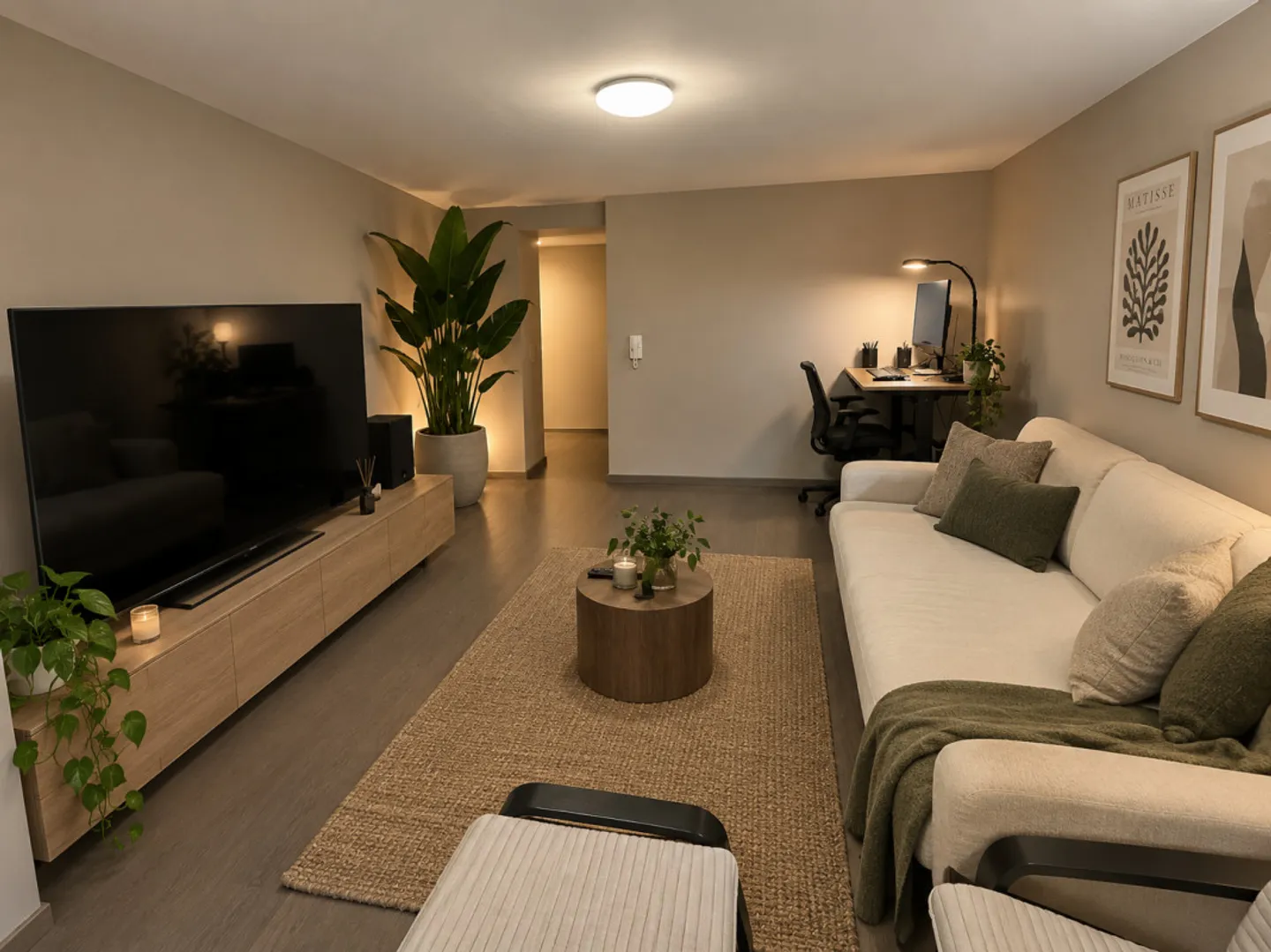 Sous-Gare, 2.5-room apartment approx. 44m2, city center - Photo 1 of 4