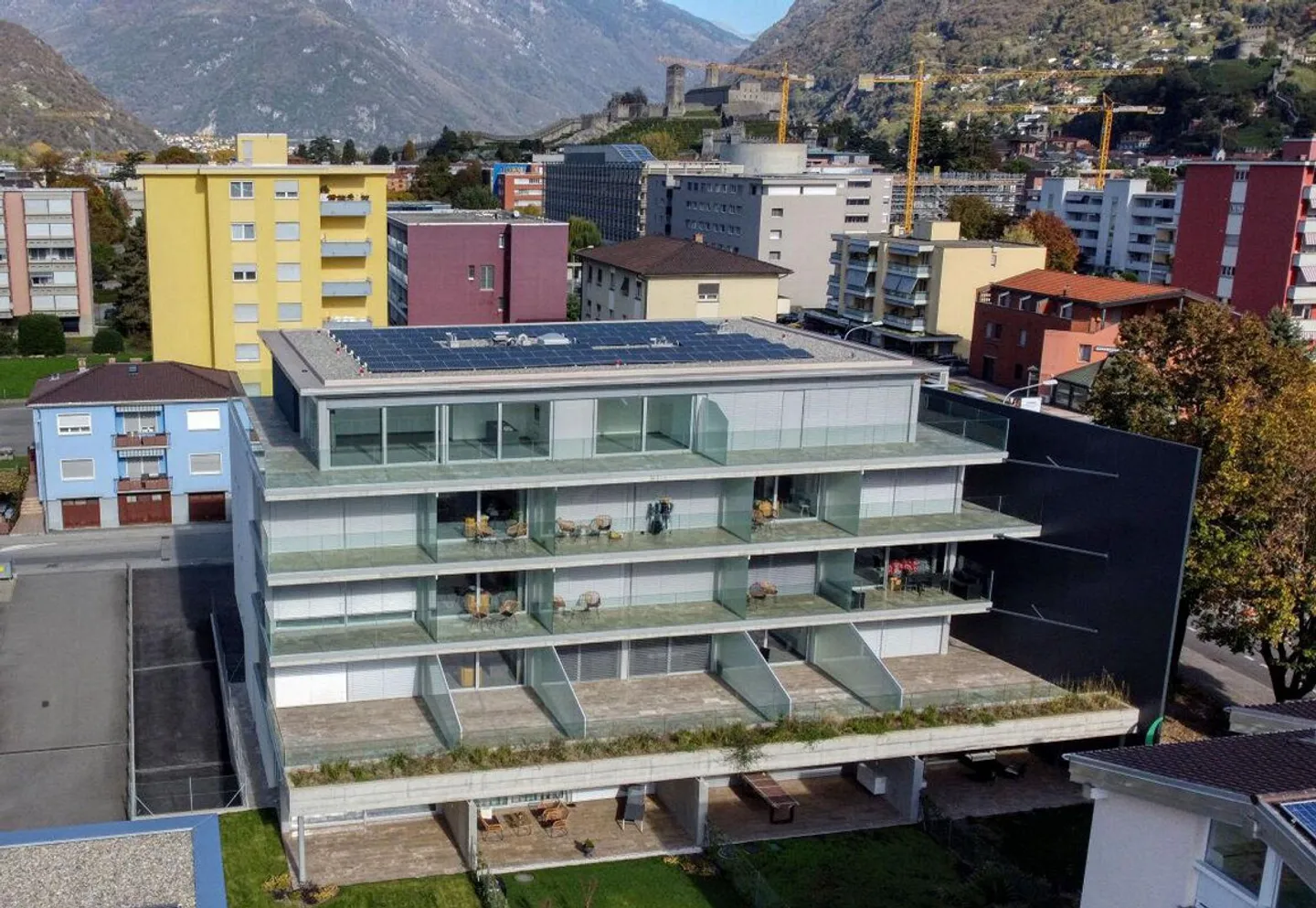 Nuovo appartamento attico di 3 1/2 locali con terrazza | Neue 3 1/2... - Foto 1 di 8