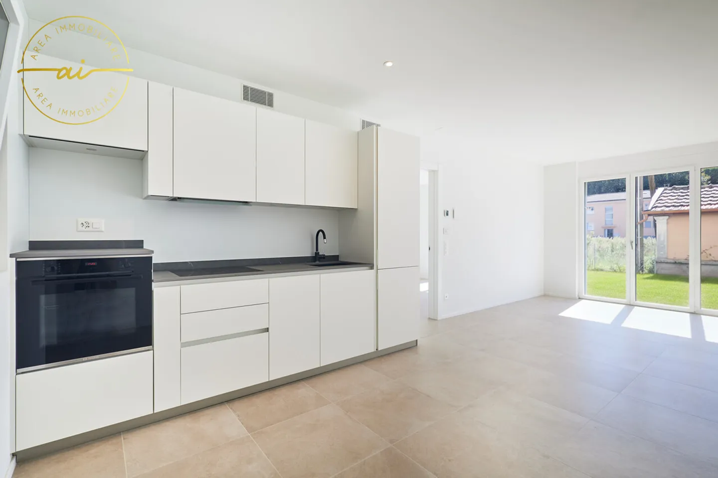 MODERNE 2,5-ZIMMER-WOHNUNGEN ZU VERMIETEN – BALERNA - Foto 1 von 11