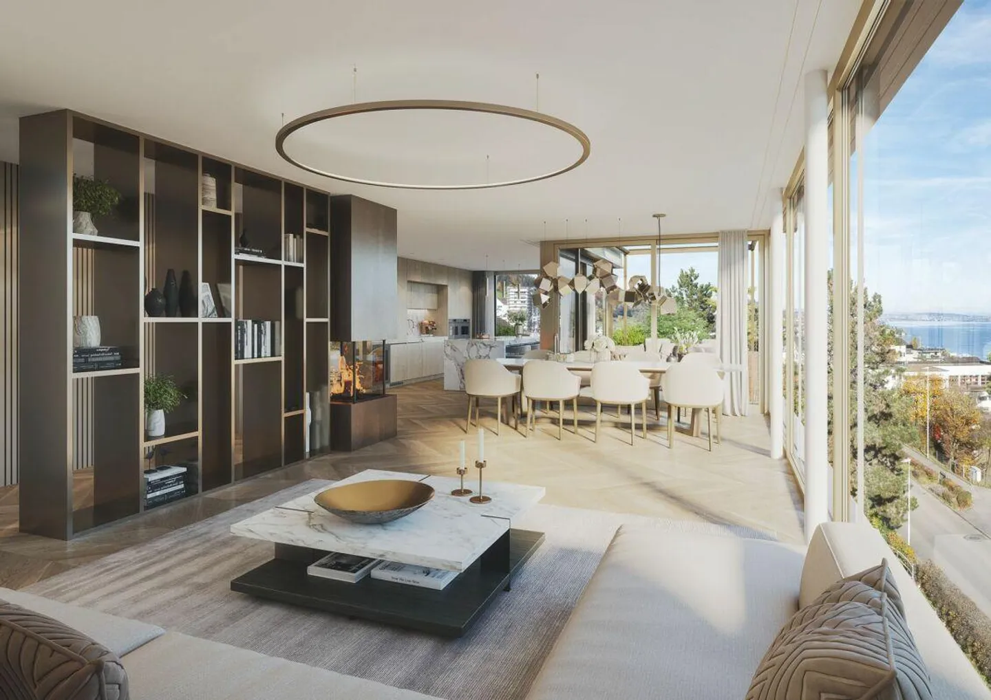 Ihr Rückzugsort über den Dächern von Horgen - Foto 4 von 4