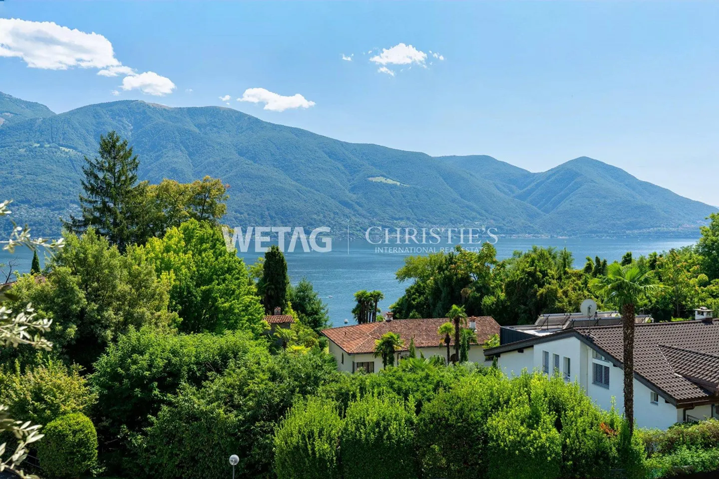 Exklusives & grosszügiges Penthouse mit Panoramablick auf den See in Ascona zu verkaufen - Foto 1 von 13