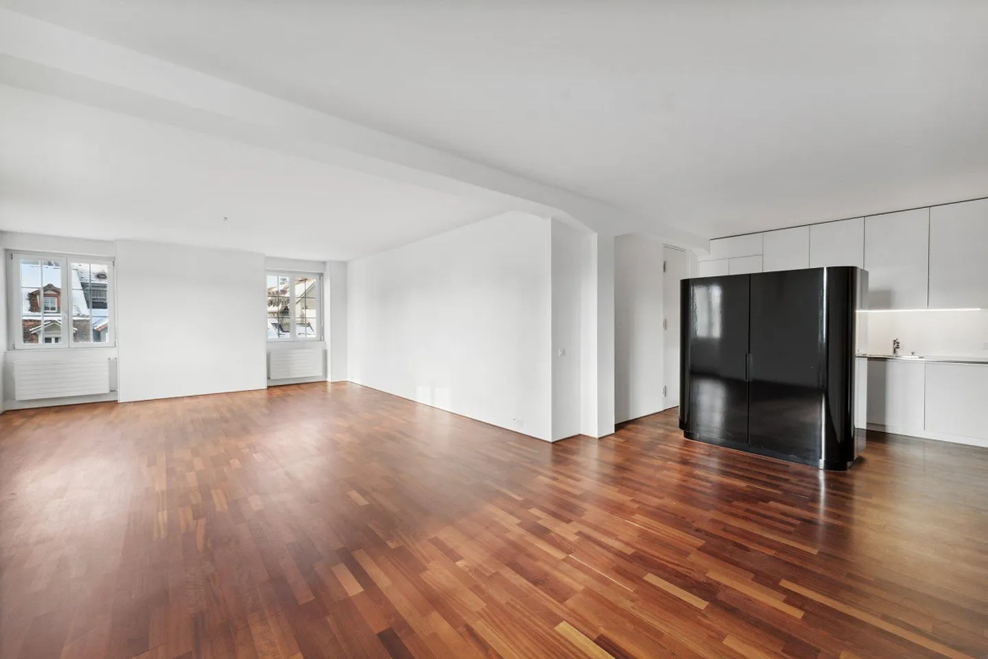 Elegante Stadtwohnung mit Aussicht - Foto 4 von 11