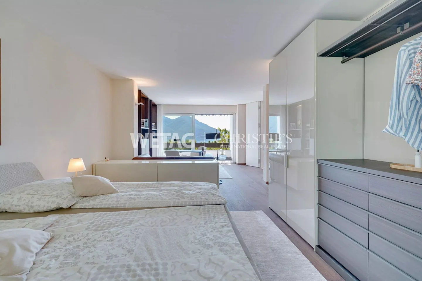 Exklusives & grosszügiges Penthouse mit Panoramablick auf den See in Ascona zu verkaufen - Foto 6 von 13