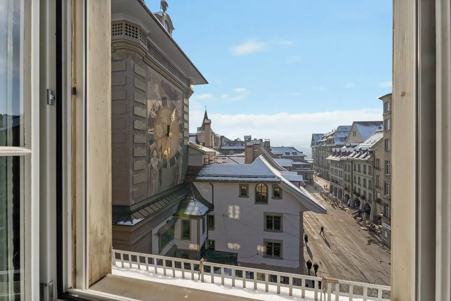 Elegante Stadtwohnung mit Aussicht - Foto 10 von 11