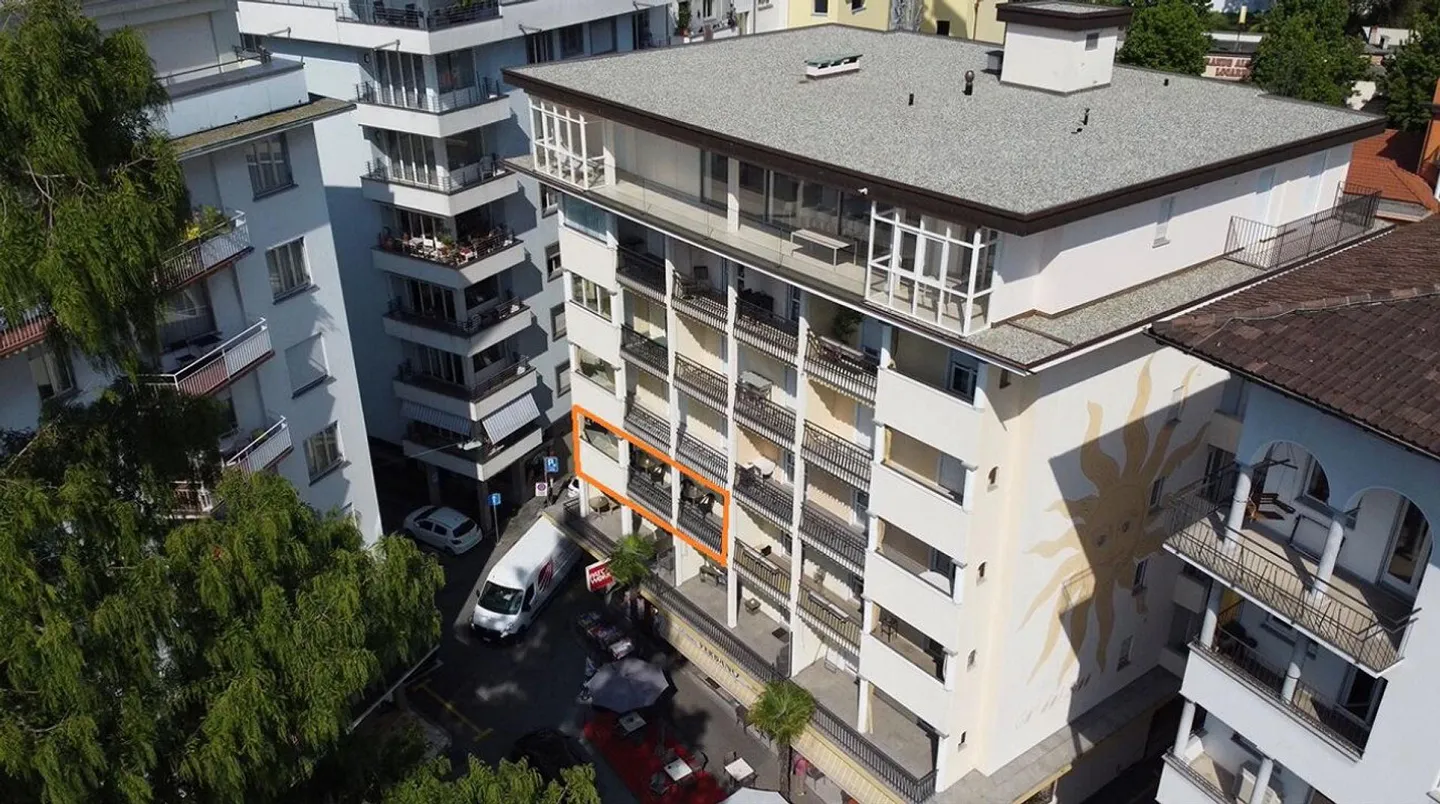 RESIDENZA SECONDARIA - 3 ½ locali con balcone, diretto sul lungo la... - Foto 7 di 8