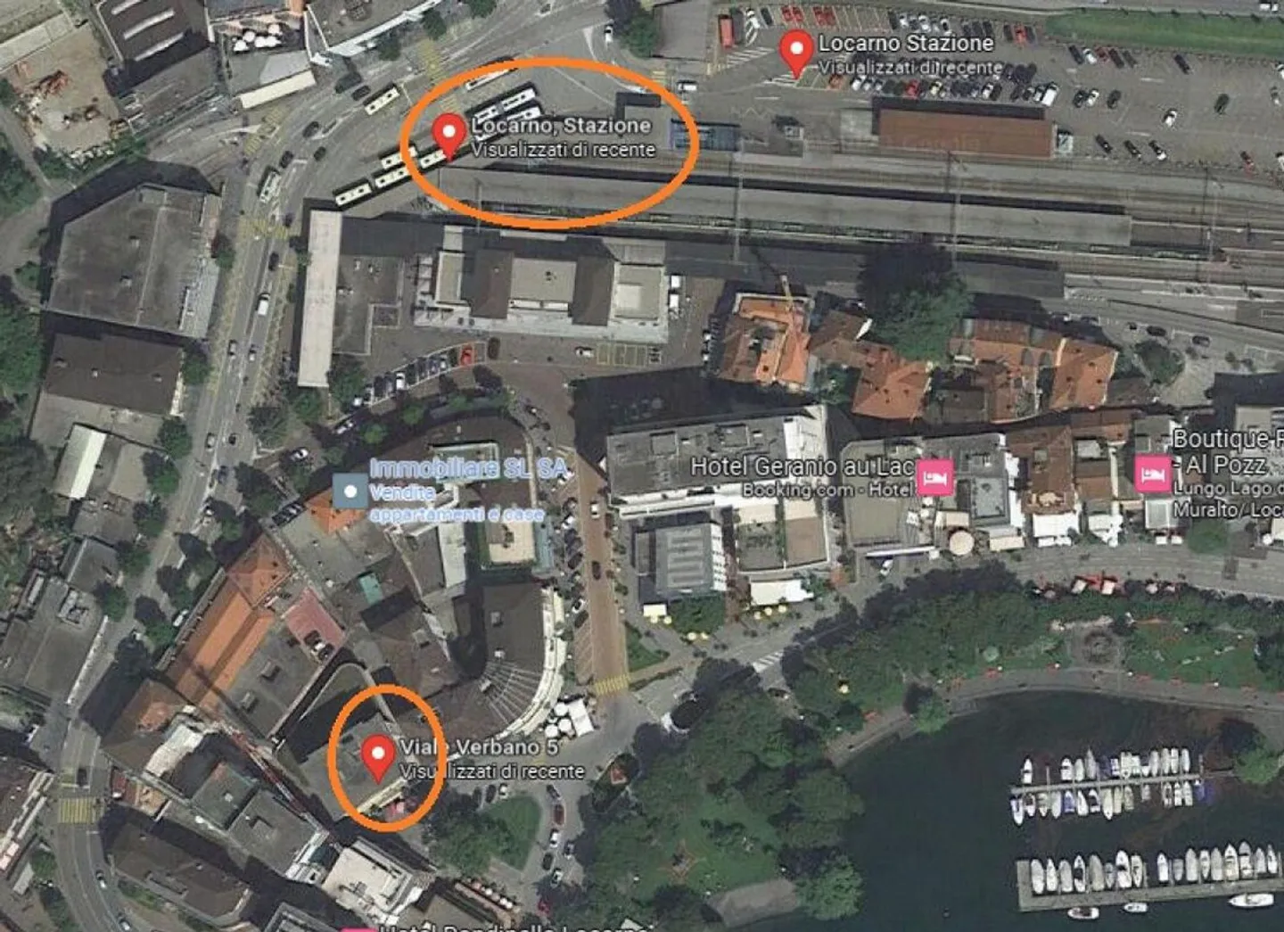 RESIDENZA SECONDARIA - 3 ½ locali con balcone, diretto sul lungo la... - Foto 8 di 8