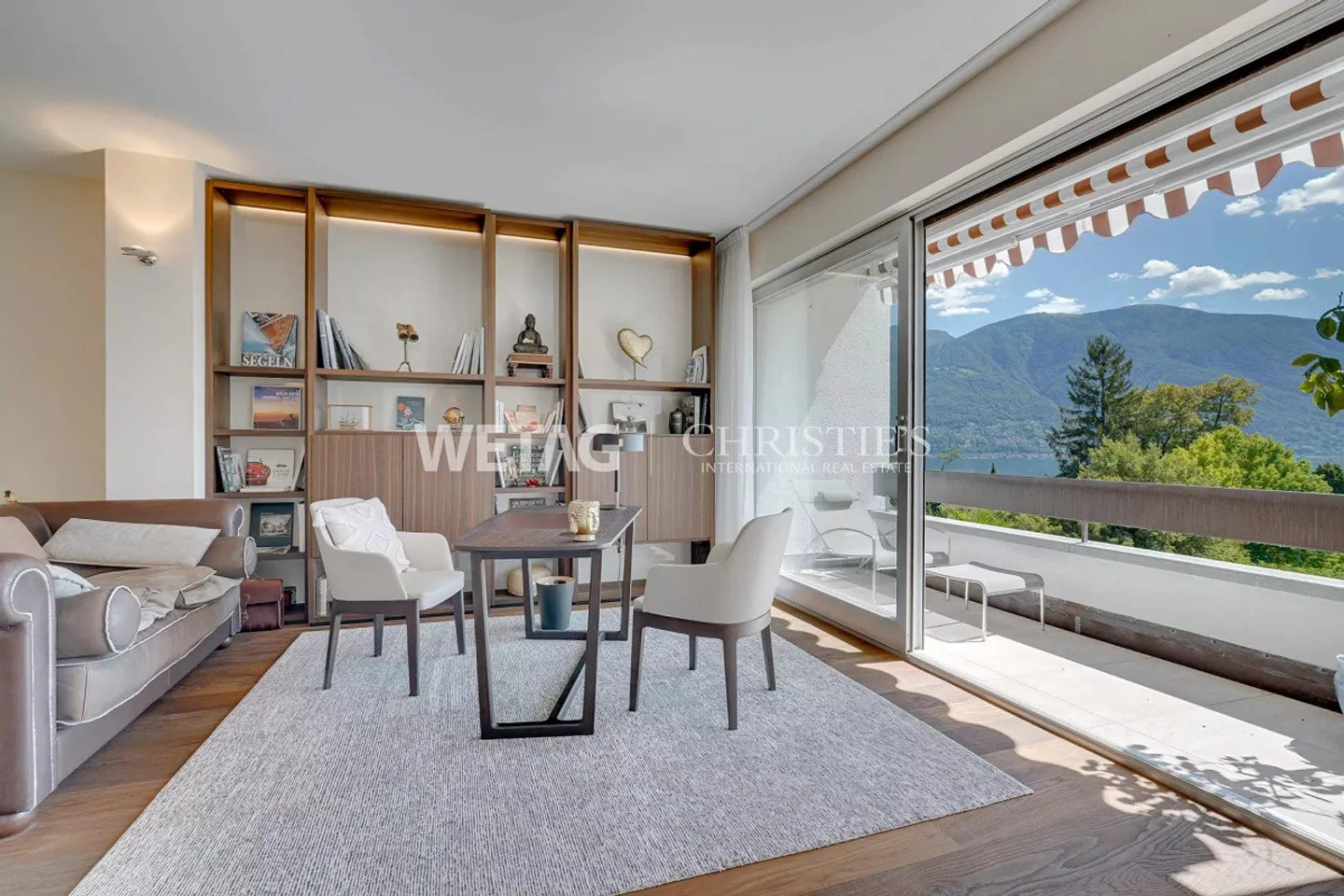 Exklusives & grosszügiges Penthouse mit Panoramablick auf den See in Ascona zu verkaufen - Foto 10 von 13