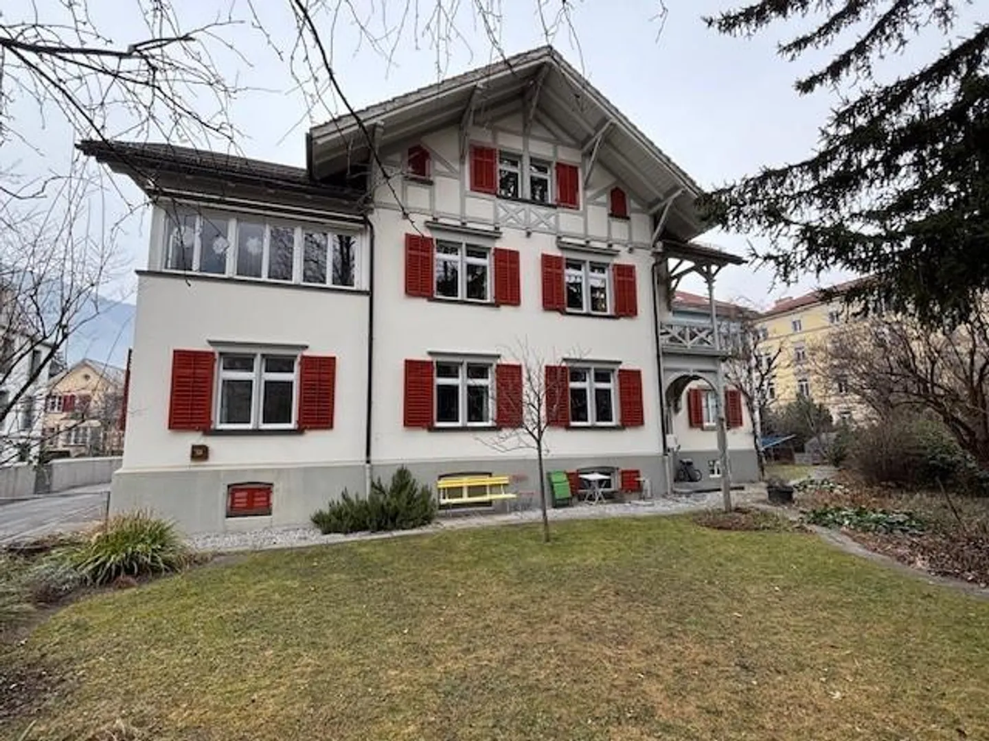 Appartamento 4.5 stanze al piano rialzato in Engadinstrasse 42, 7000 Chur - Foto 1 di 9