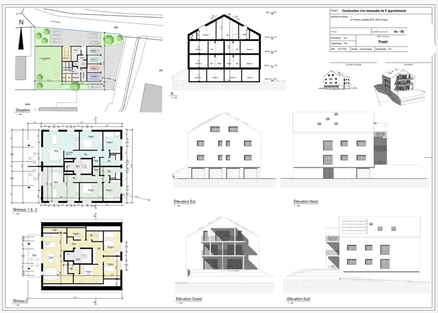 New apartment in Vicques - Photo 1 of 1