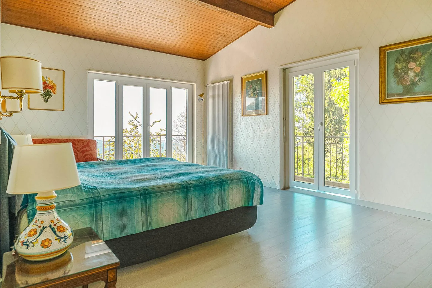 Single-family house with swimming pool in Sagno - Photo 6 of 10