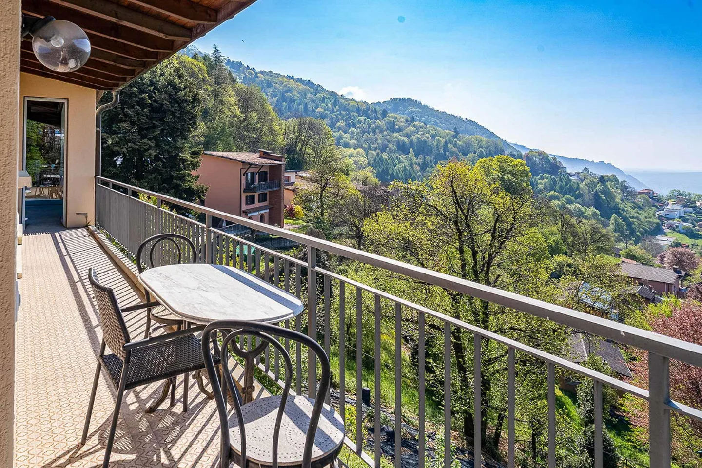 Single-family house with swimming pool in Sagno - Photo 7 of 10