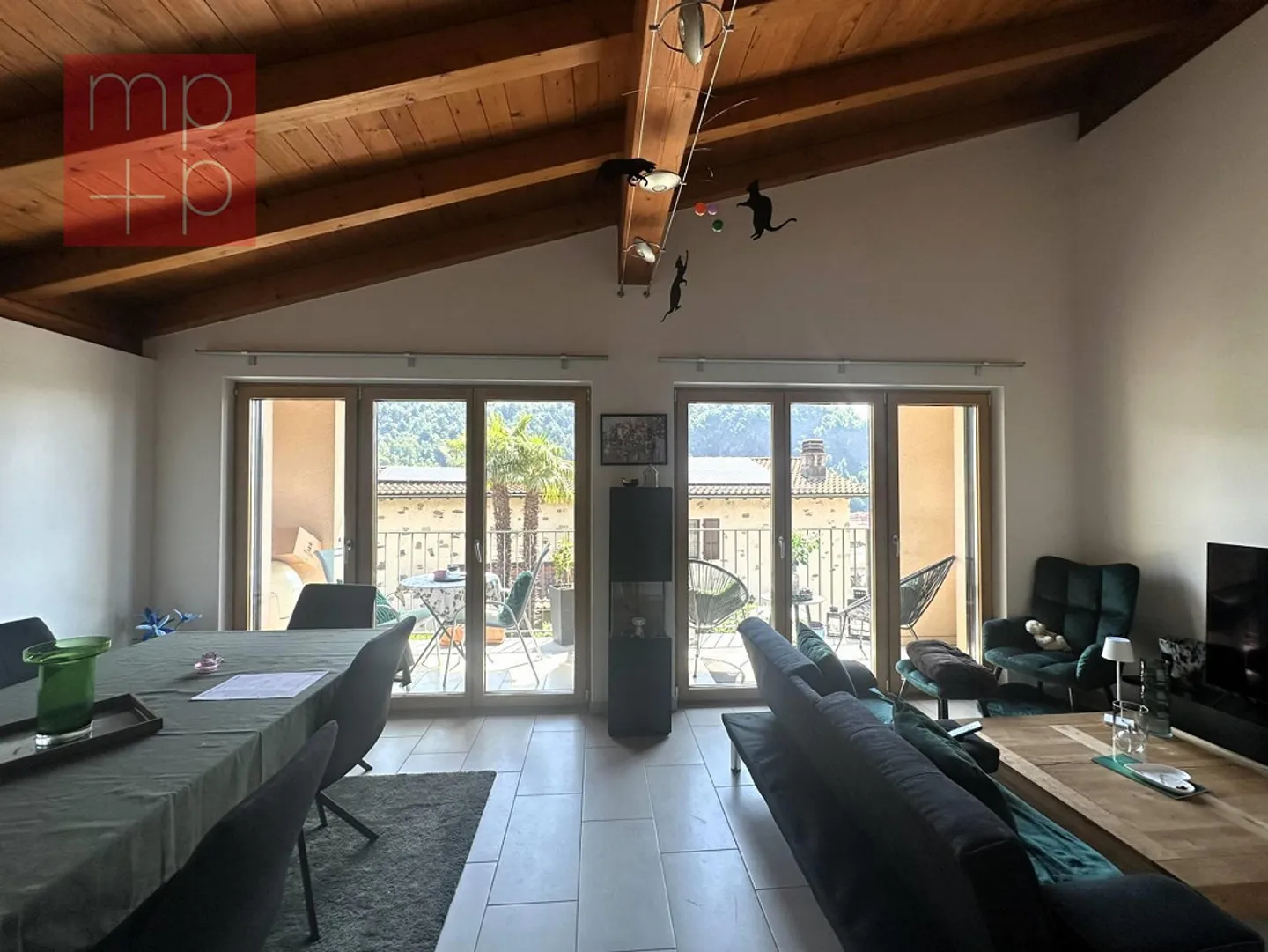 Wohnung - Bedano - Foto 3 von 8