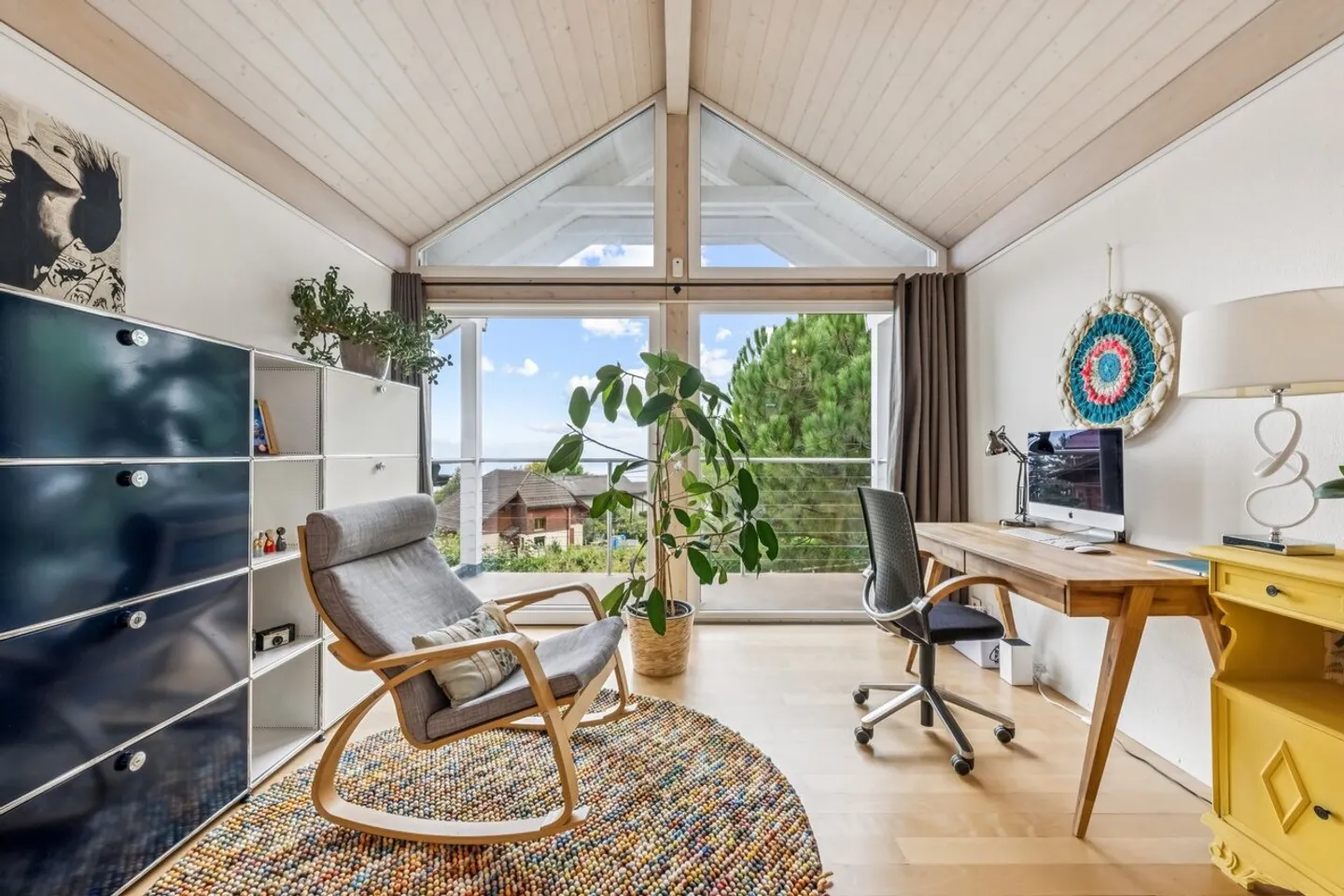 Architektenvilla 300 m² in Blonay - außergewöhnliche Lage und Mietpotenzial nach Ihren Wünschen - Foto 7 von 8