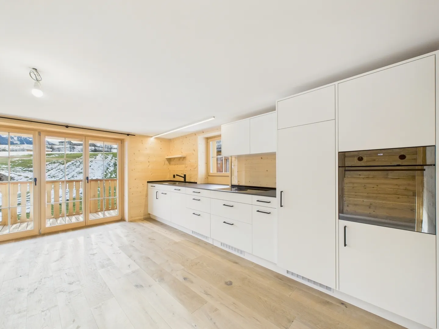 Appartamento 3.5 stanze ristrutturato con balcone a Vignogn - Foto 1 di 11