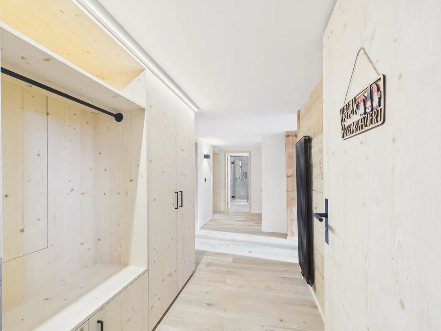 Appartamento 3.5 stanze ristrutturato con balcone a Vignogn - Foto 8 di 11