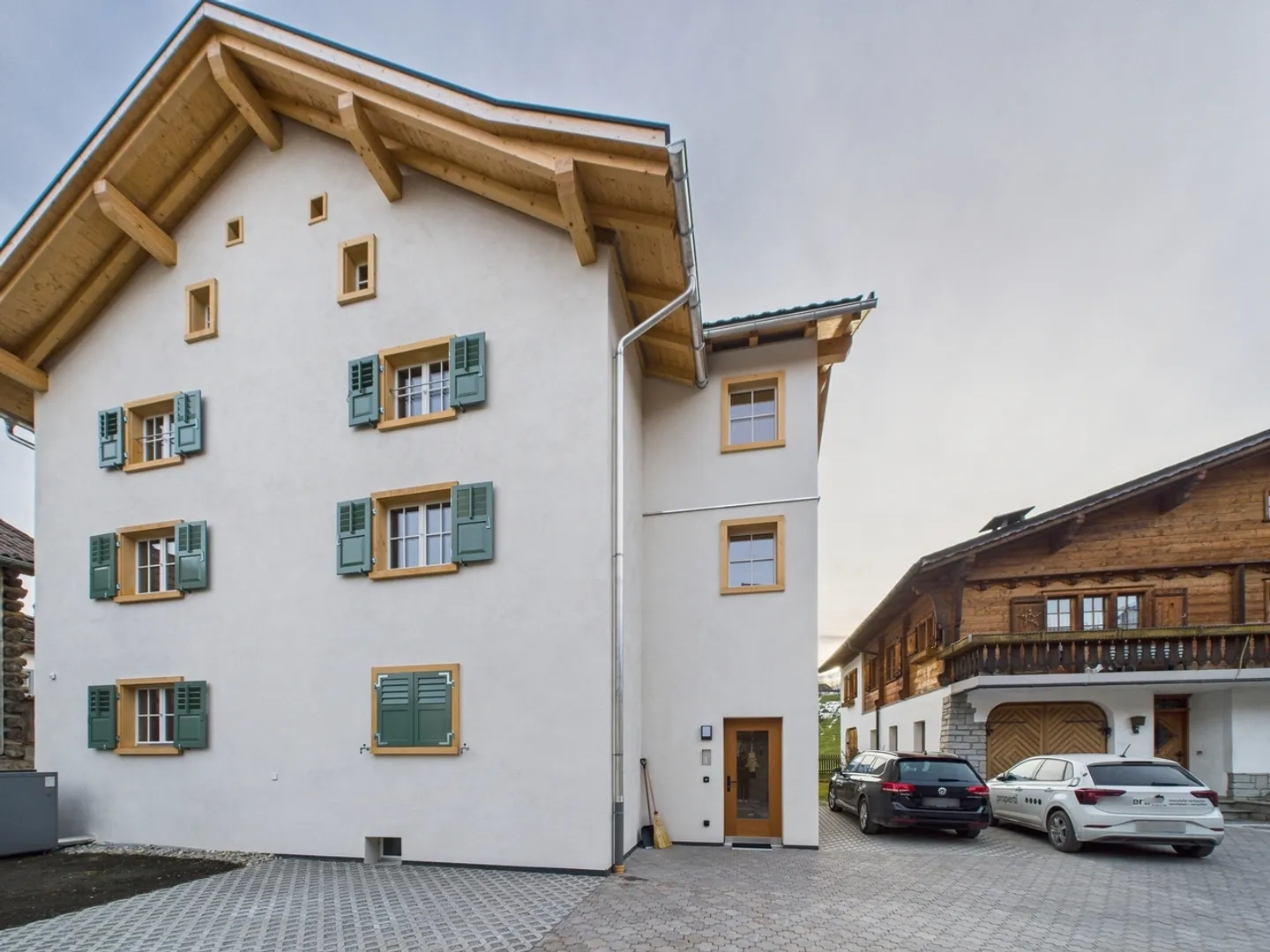 Appartamento 3.5 stanze ristrutturato con balcone a Vignogn - Foto 9 di 11