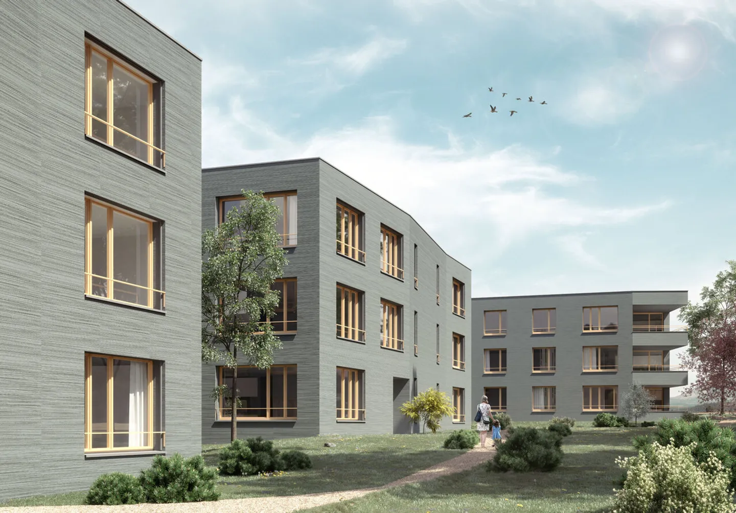 Votre oasis de bien-être vous attend : un logement moderne dans un environnement détendu ! - Photo 1 sur 5