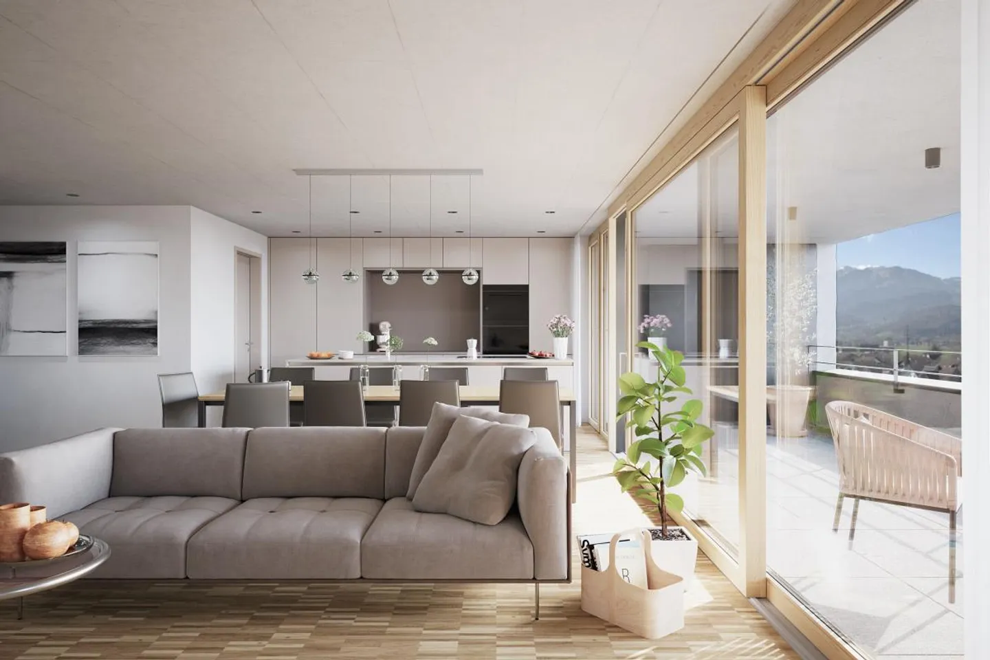 Appartamento 4.5 stanze - Foto 5 di 9