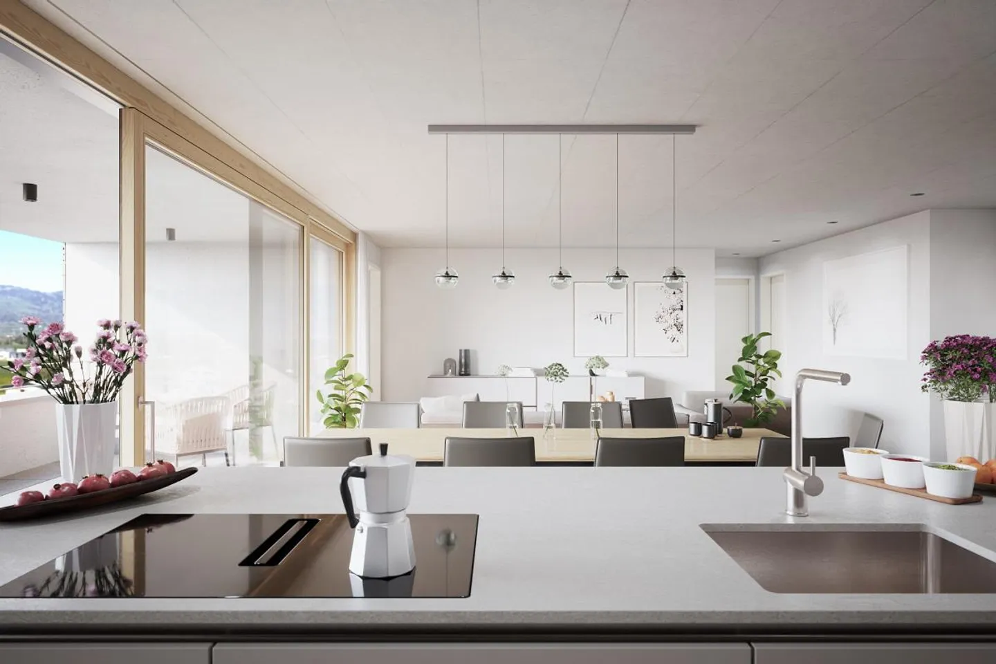 Appartamento 4.5 stanze - Foto 6 di 9