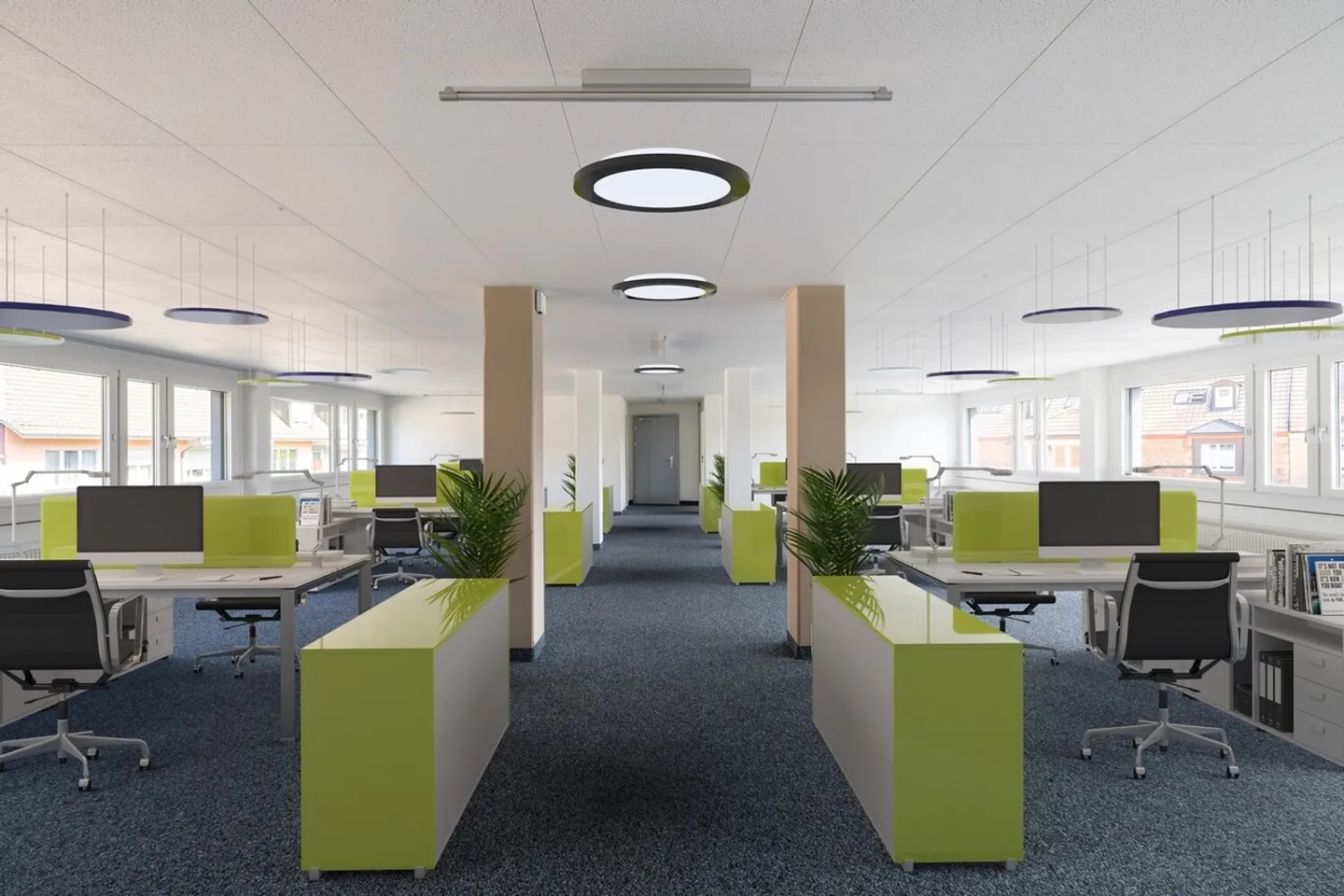 Moderne Bürofläche an zentraler Lage in Bern  175m² mit idealer Infrastruktur - Foto 1 von 7