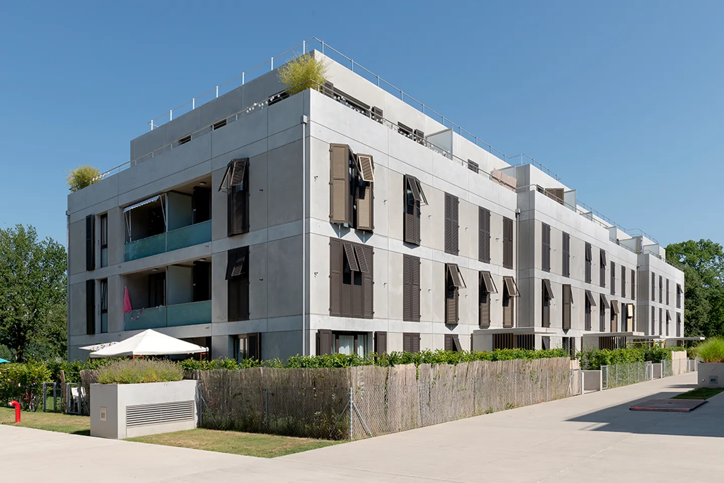 Innenparkplatz C28 - Foto 2 von 4