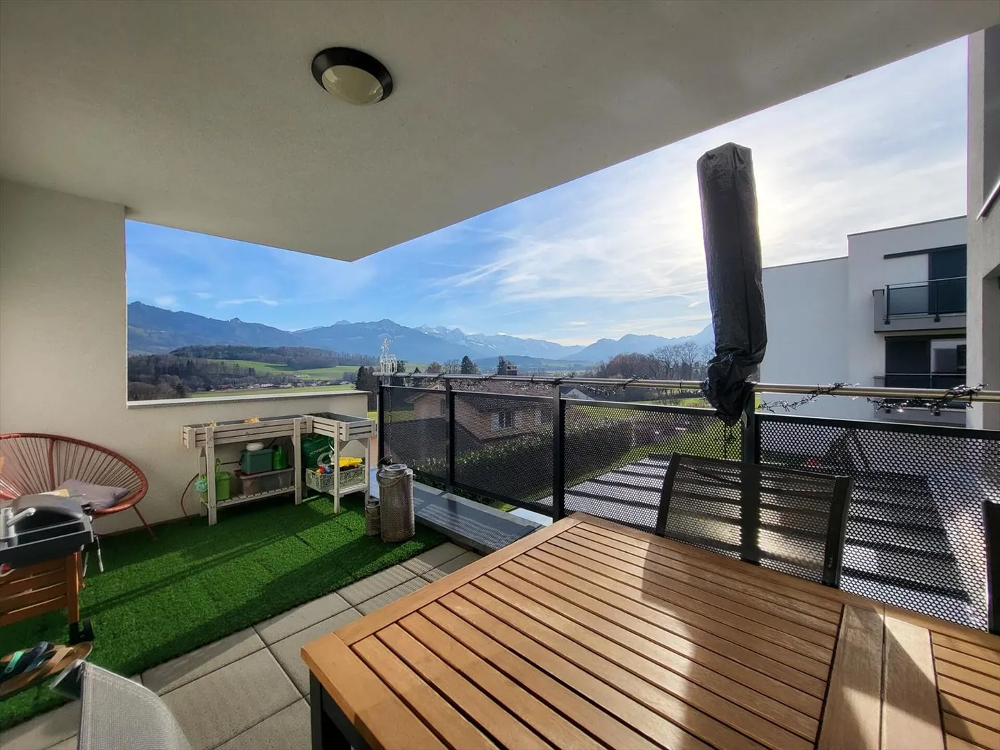 Appartement avec 3,5 pièces à Sorens - Photo 5 sur 5