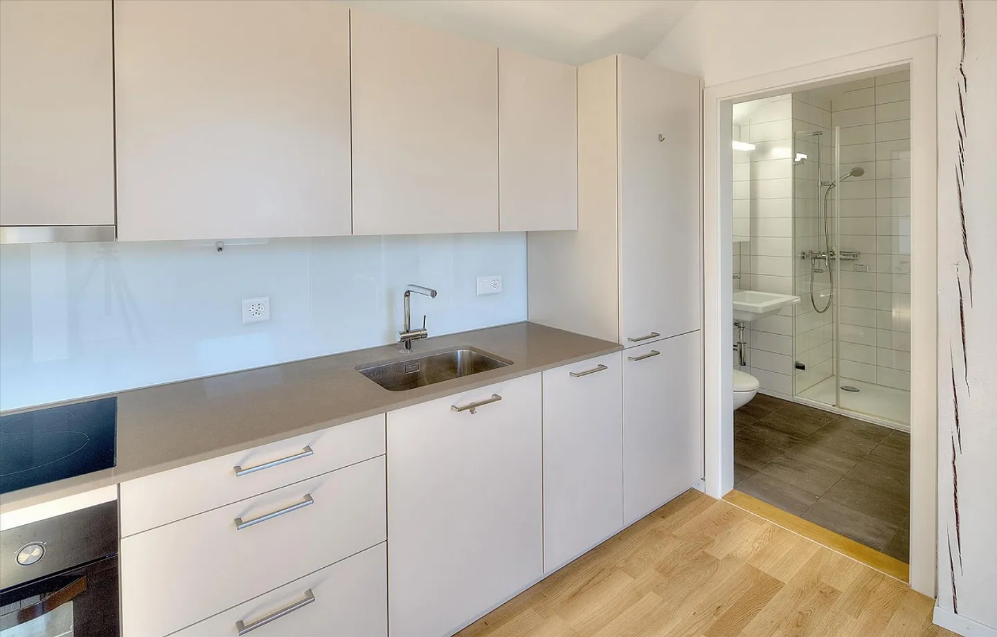 Gemütliche Wohnung mit moderner Küche - Foto 5 von 6