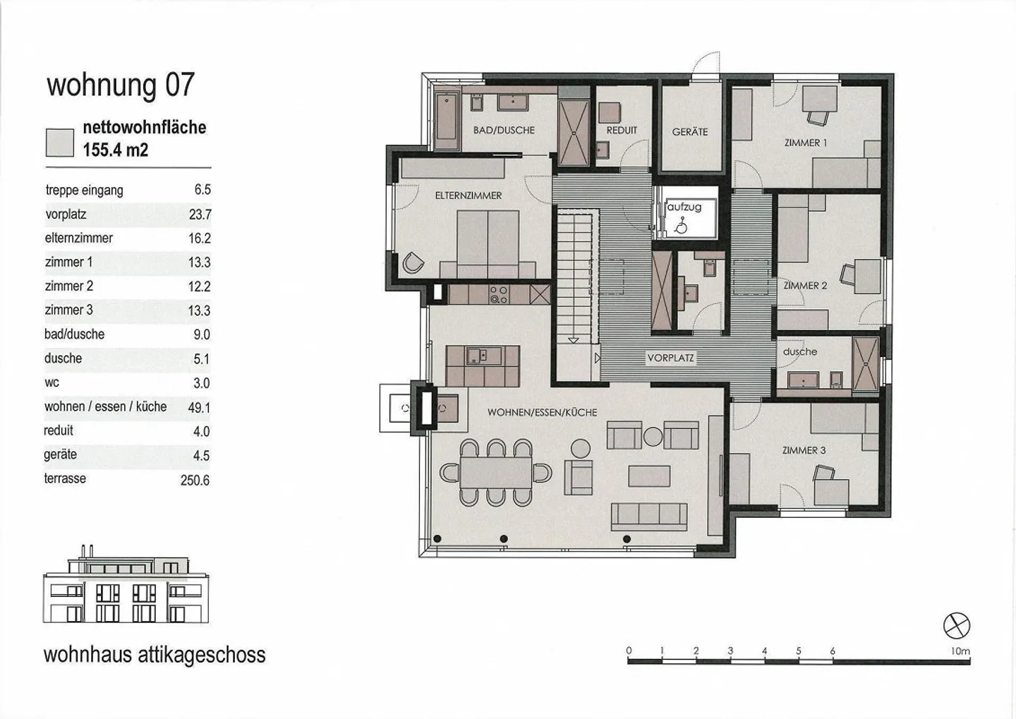 Nuovo edificio residenziale "Waldhus" Jonschwil - Foto 2 di 7