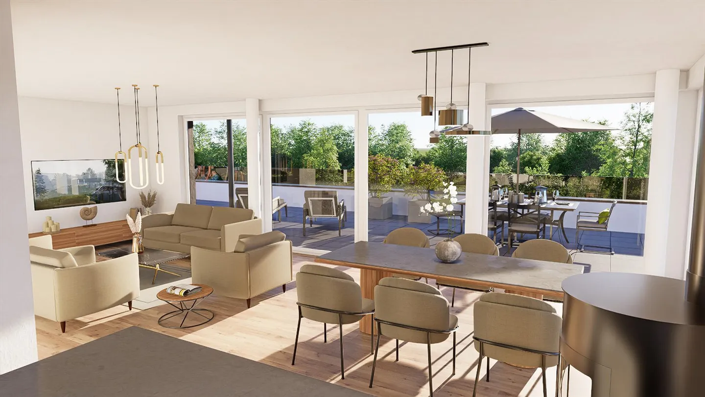 Nuovo edificio residenziale "Waldhus" Jonschwil - Foto 3 di 7