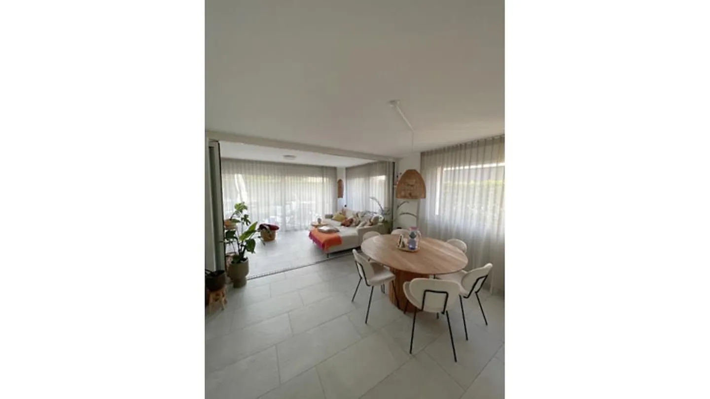Möblierte Wohnung in Aesch - Foto 1 von 10