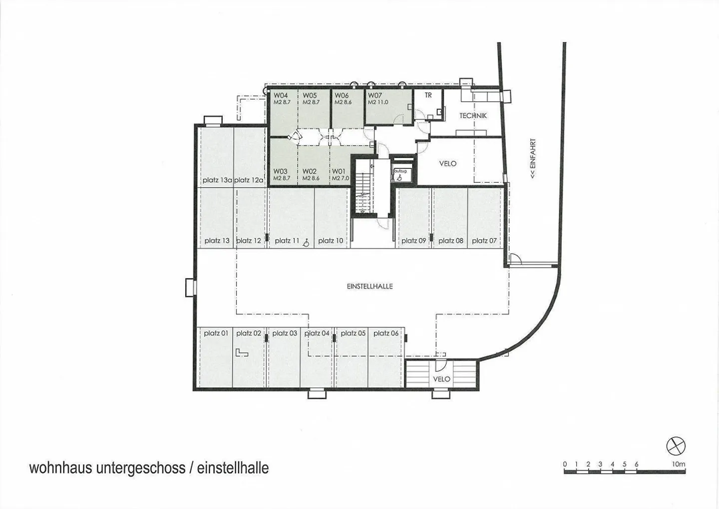 Nuovo edificio residenziale "Waldhus" Jonschwil - Foto 5 di 7