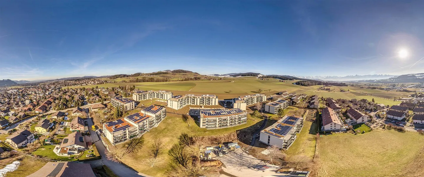 Charmante 3.5-Zimmer Wohnung - Foto 2 von 11