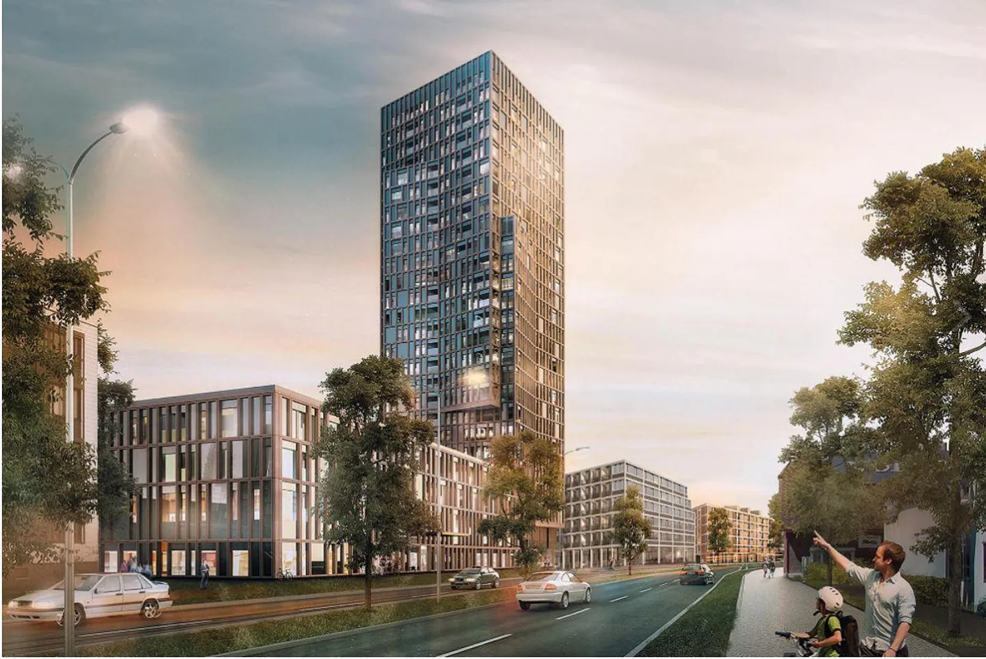 Living Above the Rooftops of Dübendorf - Photo 1 of 6