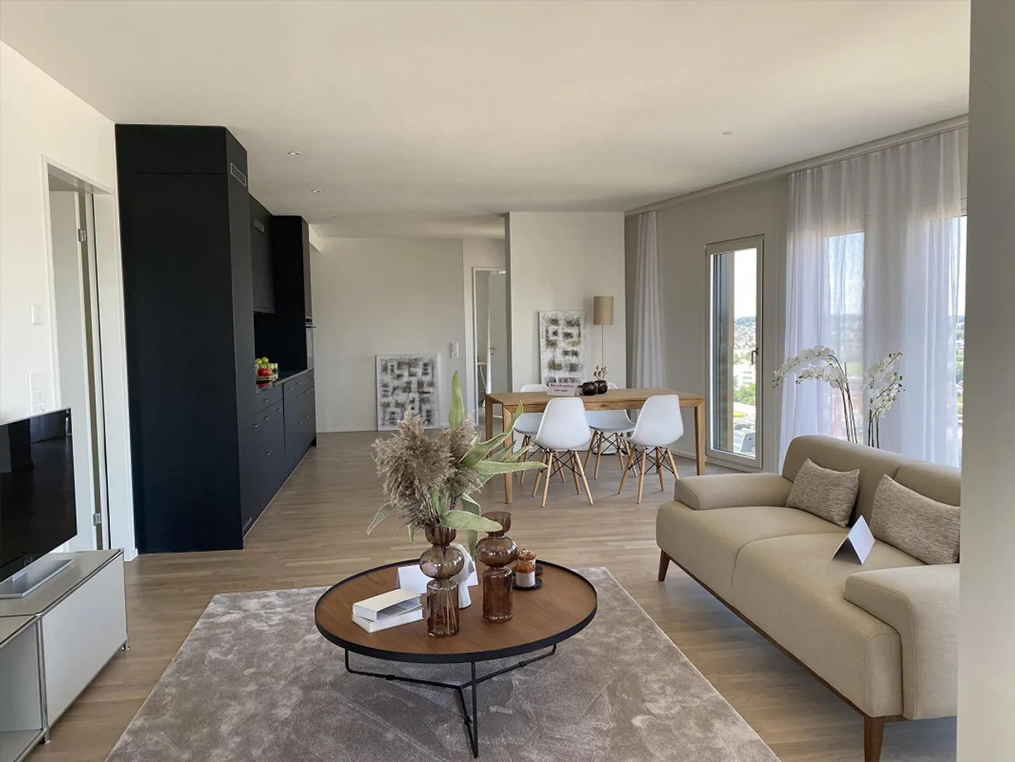 Living Above the Rooftops of Dübendorf - Photo 2 of 6