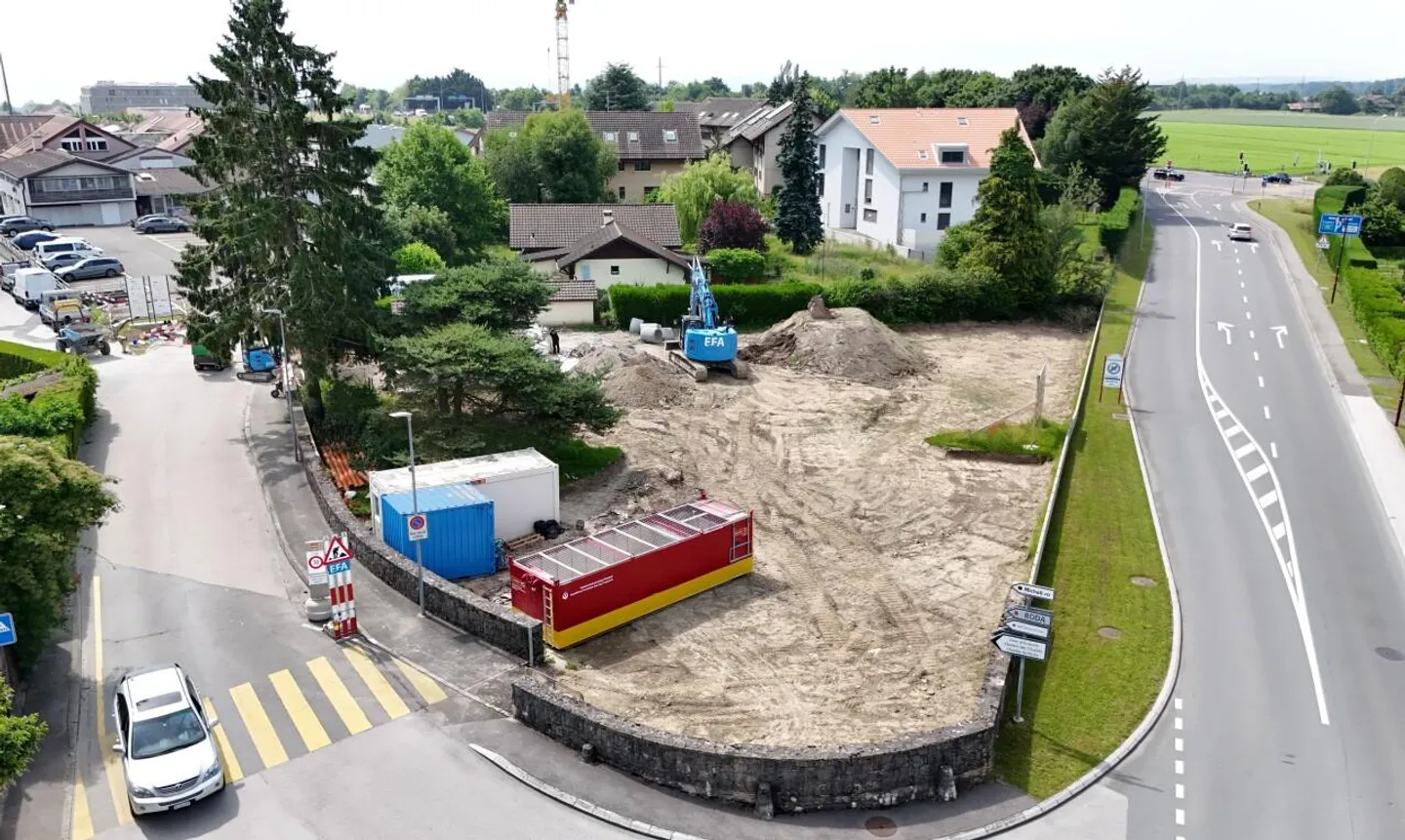 Apartment under construction in the heart of Chavannes-de-Bogis! - Photo 1 of 13