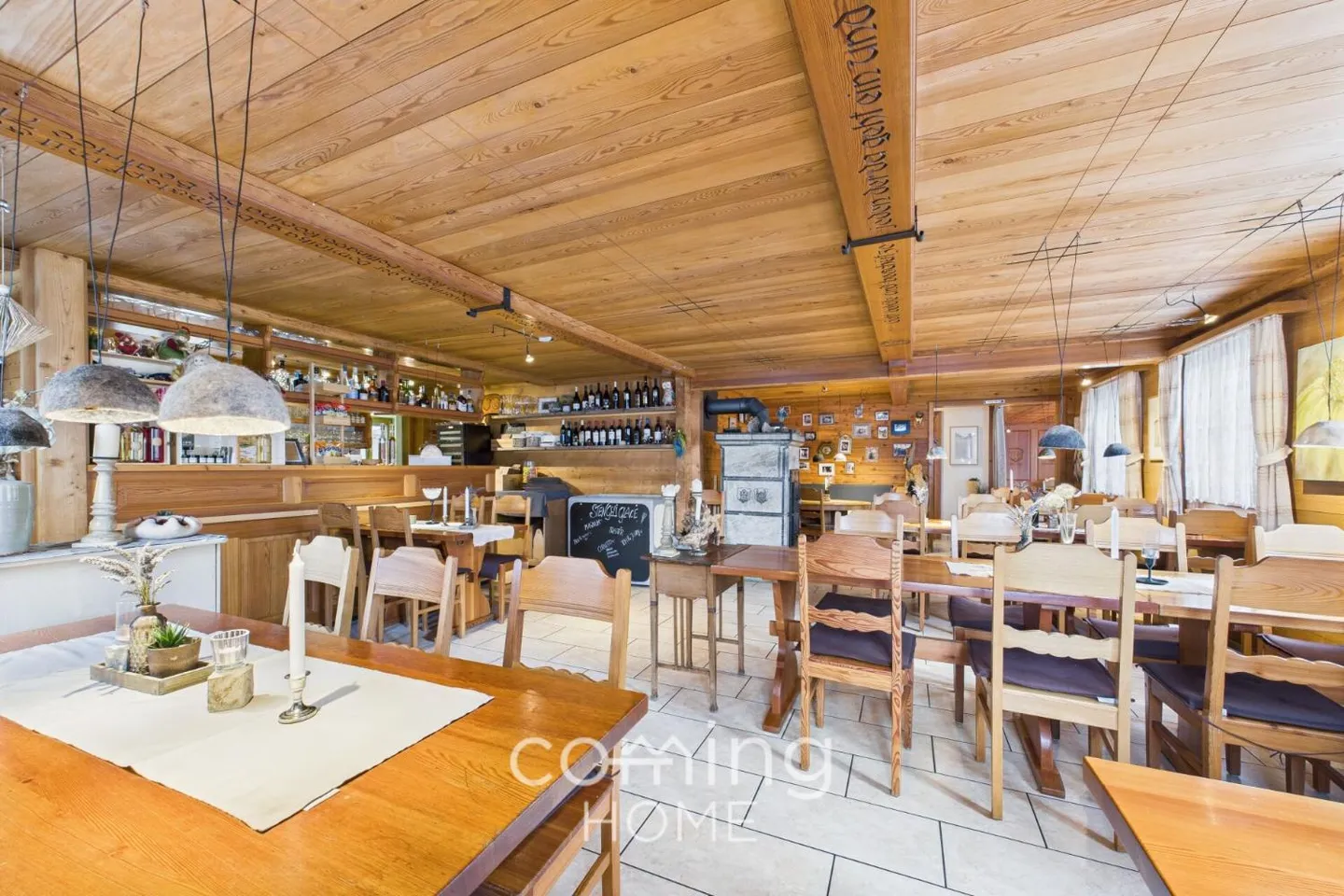 Ristorante in vendita a Salwald (Mund) con charme vallesano - Ristorante di montagna con panorama - Foto 2 di 12