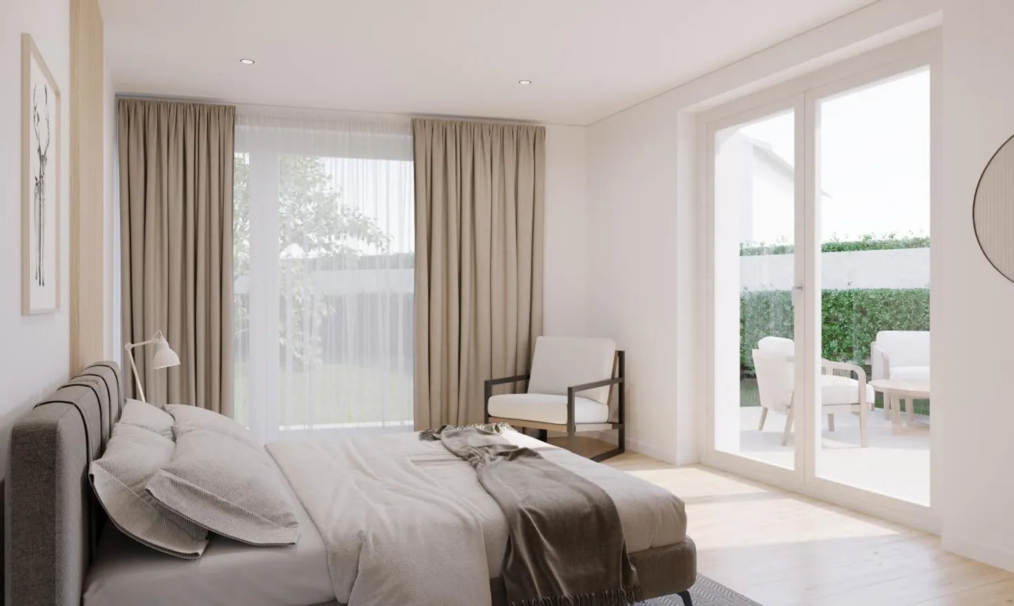 Apartment under construction in the heart of Chavannes-de-Bogis! - Photo 4 of 13